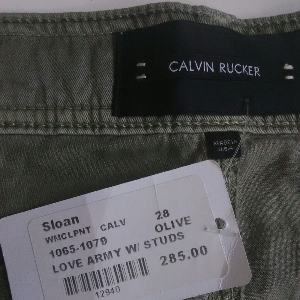 Calvin Rucker studded Capris - Picture 8 of 8